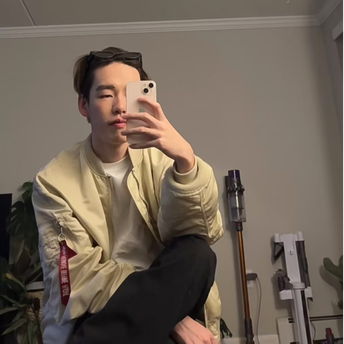 【微瑕疵款】阿法工业ma1修身款飞行夹克 薄款棉服