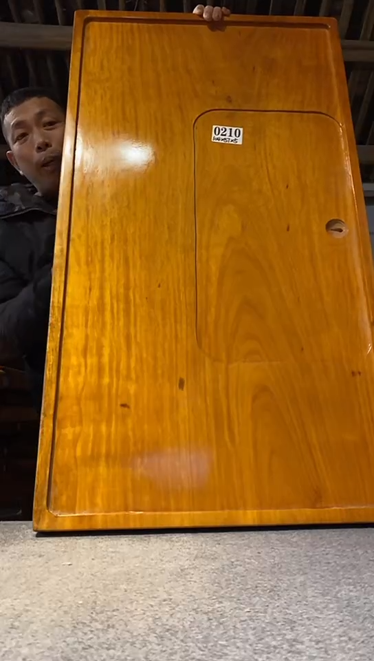 【闪购商品】实木茶盘 一物一拍（不含配件）