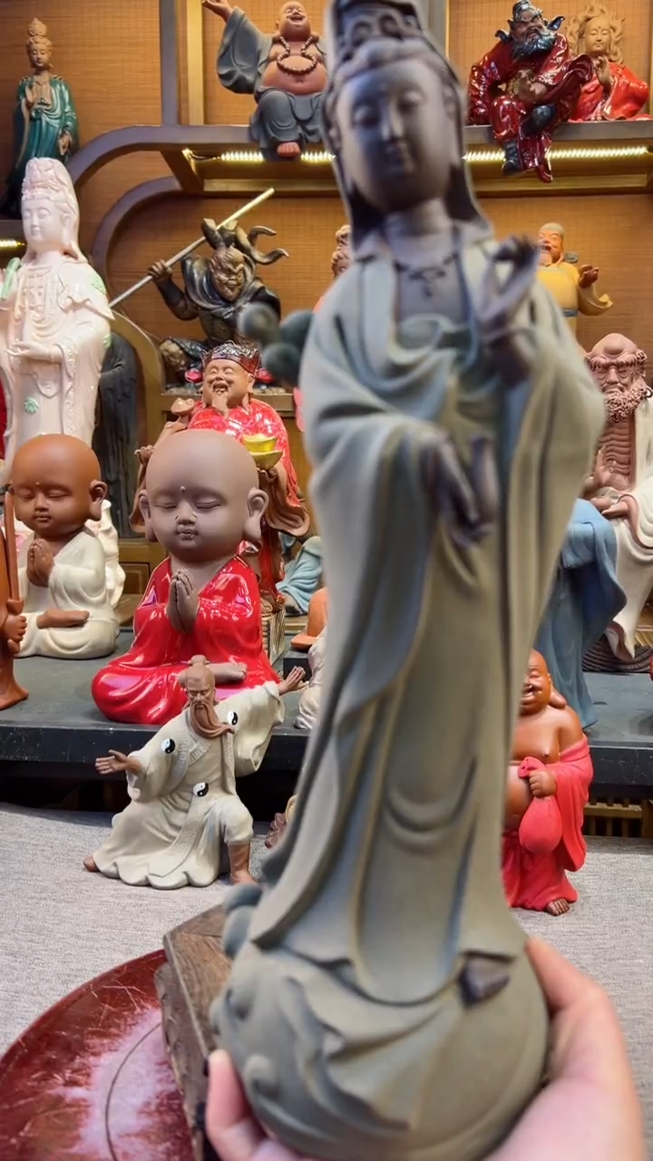 【闪购商品】紫砂茶宠器闵茶宠摆件