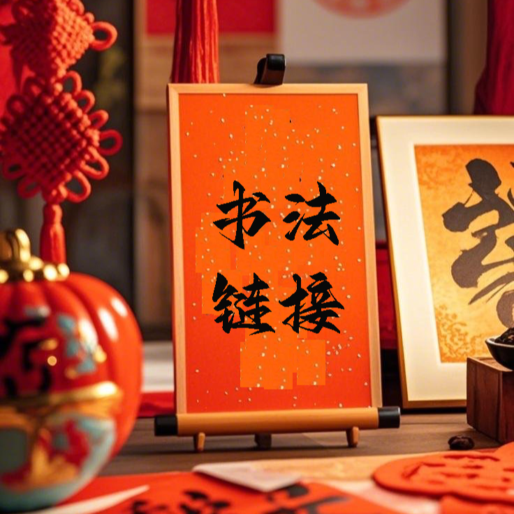 书法卷轴作品一幅