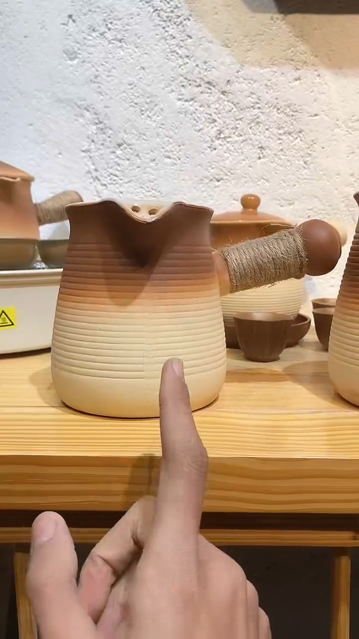 【闪购商品】1200褐色禅意罐罐壶壶壶壶壶壶