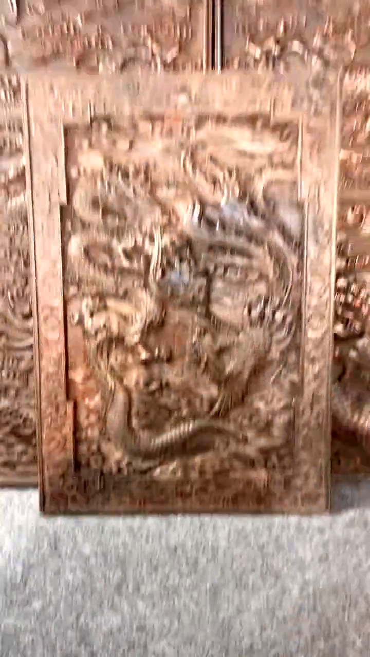 【闪购商品】木A582紫檀雕刻一直播间为准