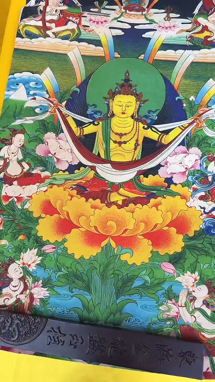 卷轴画绘画类唐卡 16039