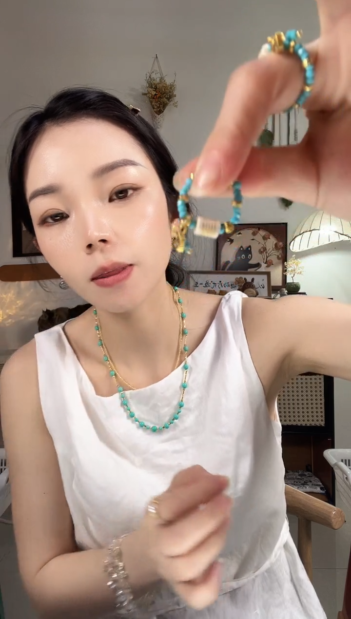 未镶嵌颈饰水晶A565AAAAA