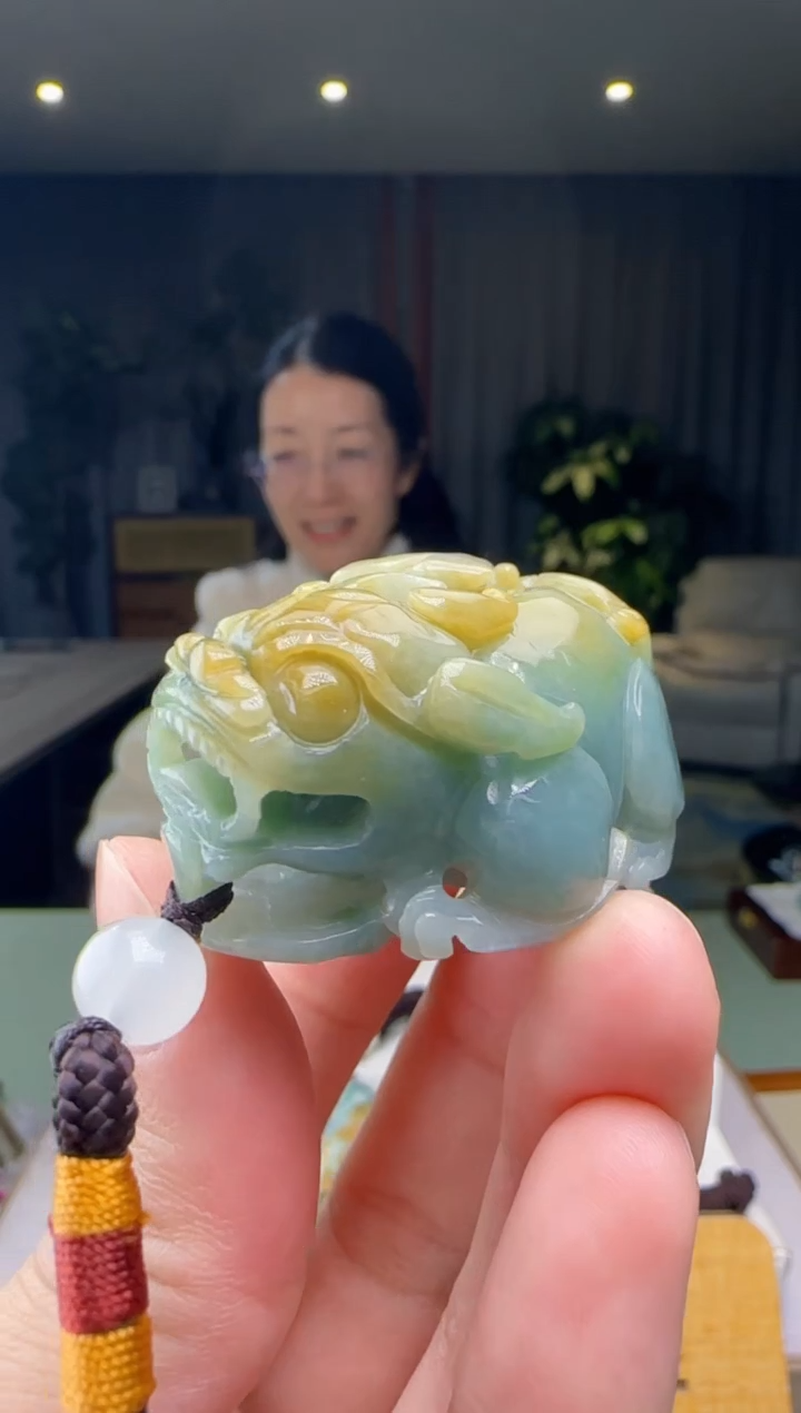 【闪购商品】翡翠把件未镶嵌XM@@WS1WX26542