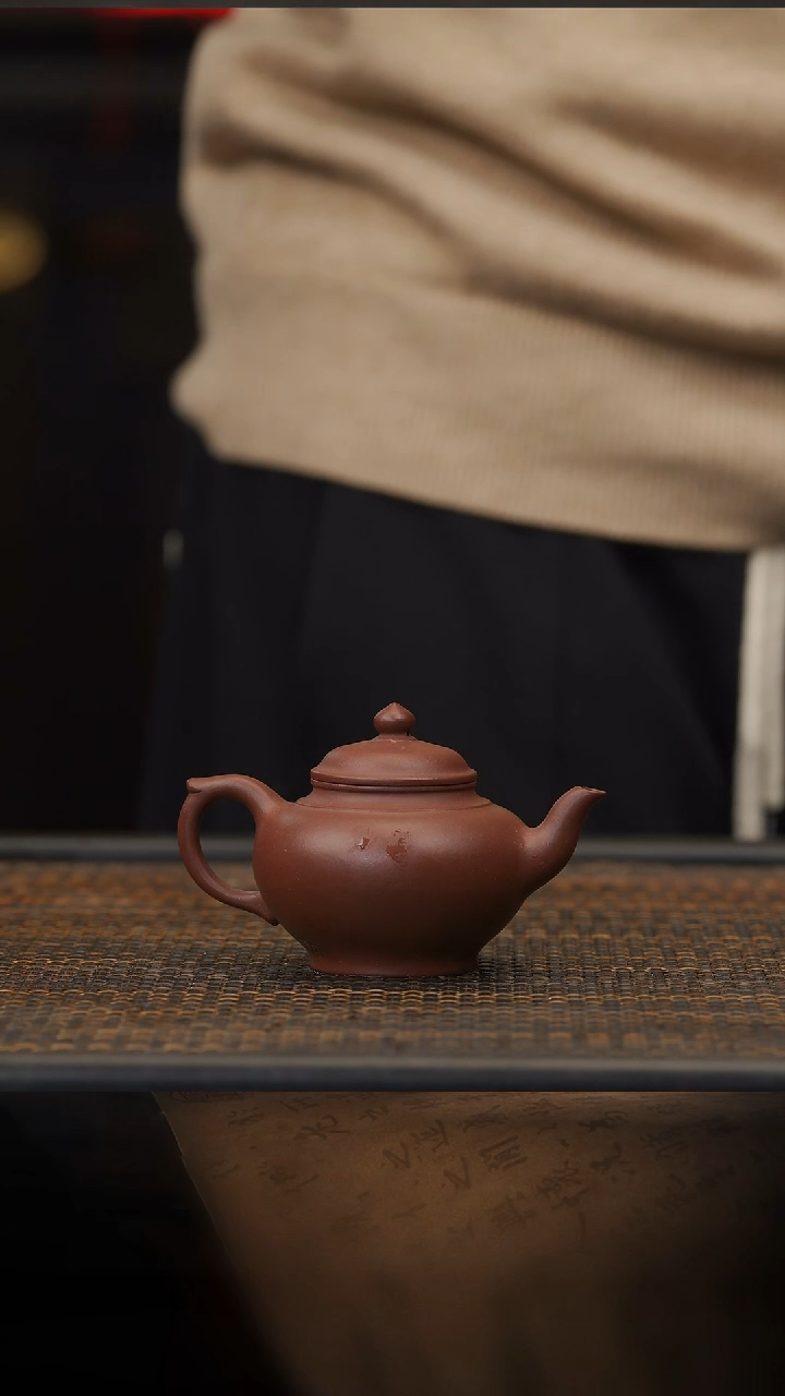 【闪购商品】紫砂茶壶47空山造器LJJ 中槽清/笑樱