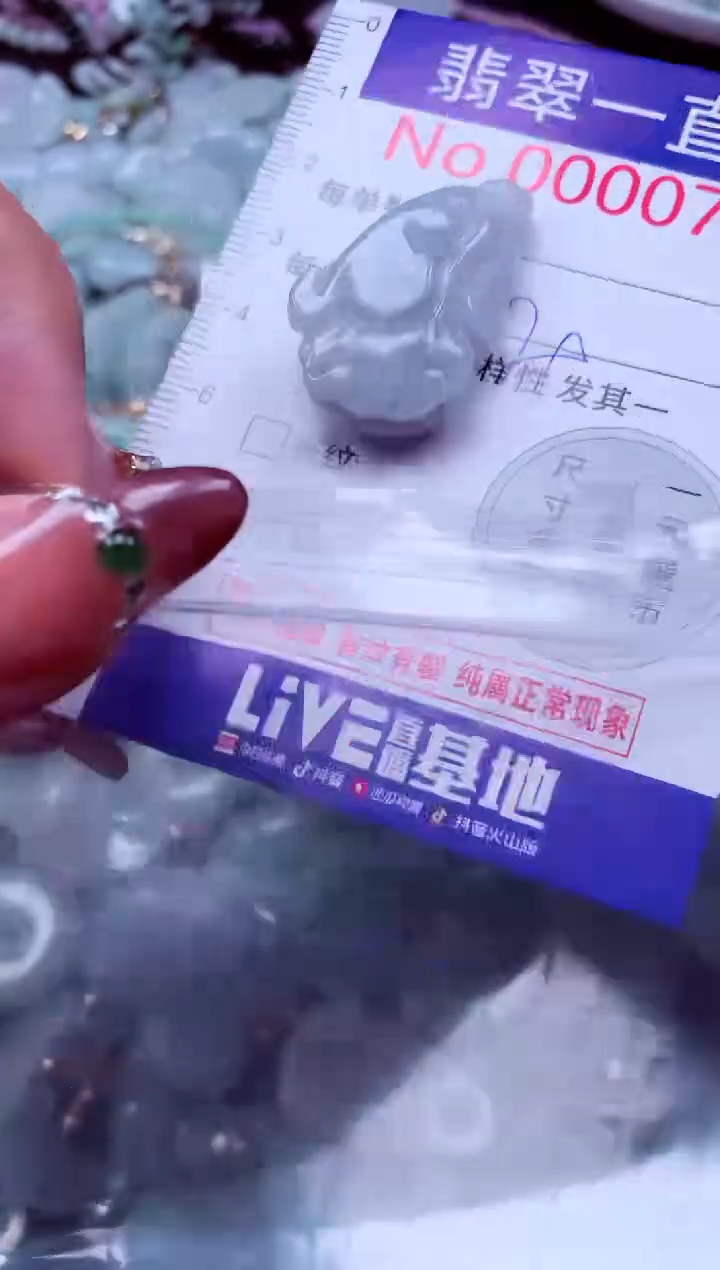 颈饰未镶嵌翡翠712