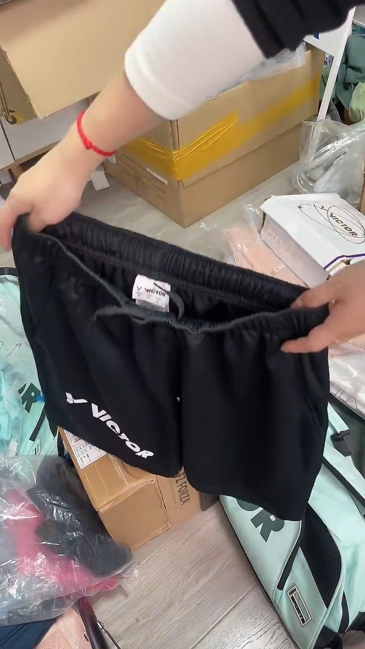 VICTOR威克多v微瑕正品   021 黑色短裤M