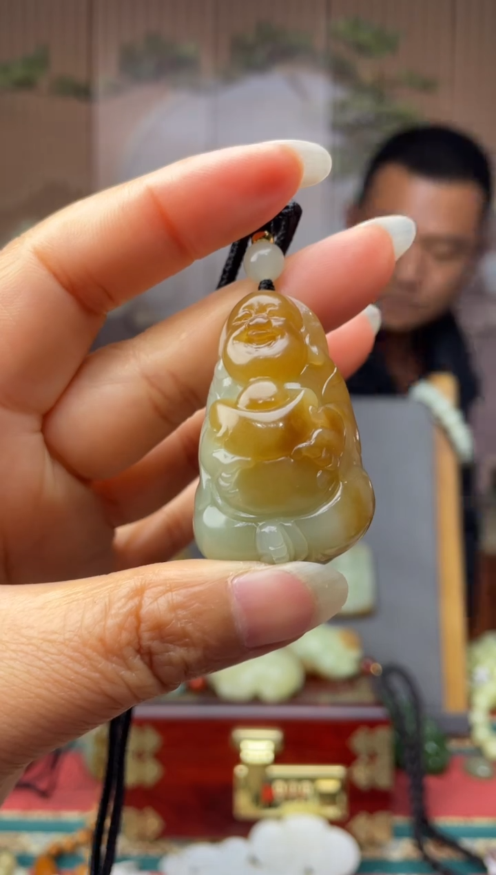 颈饰未镶嵌和田玉拍一发一