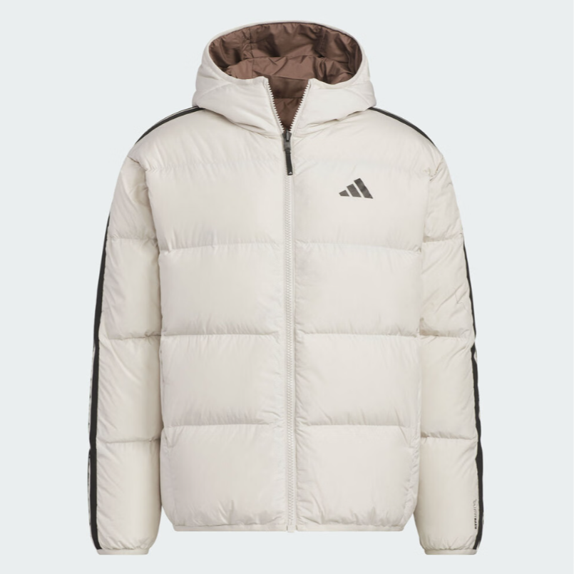 adidas/阿迪达斯3S RVSB D JKT男子运动休闲连帽双面羽绒服KC2492