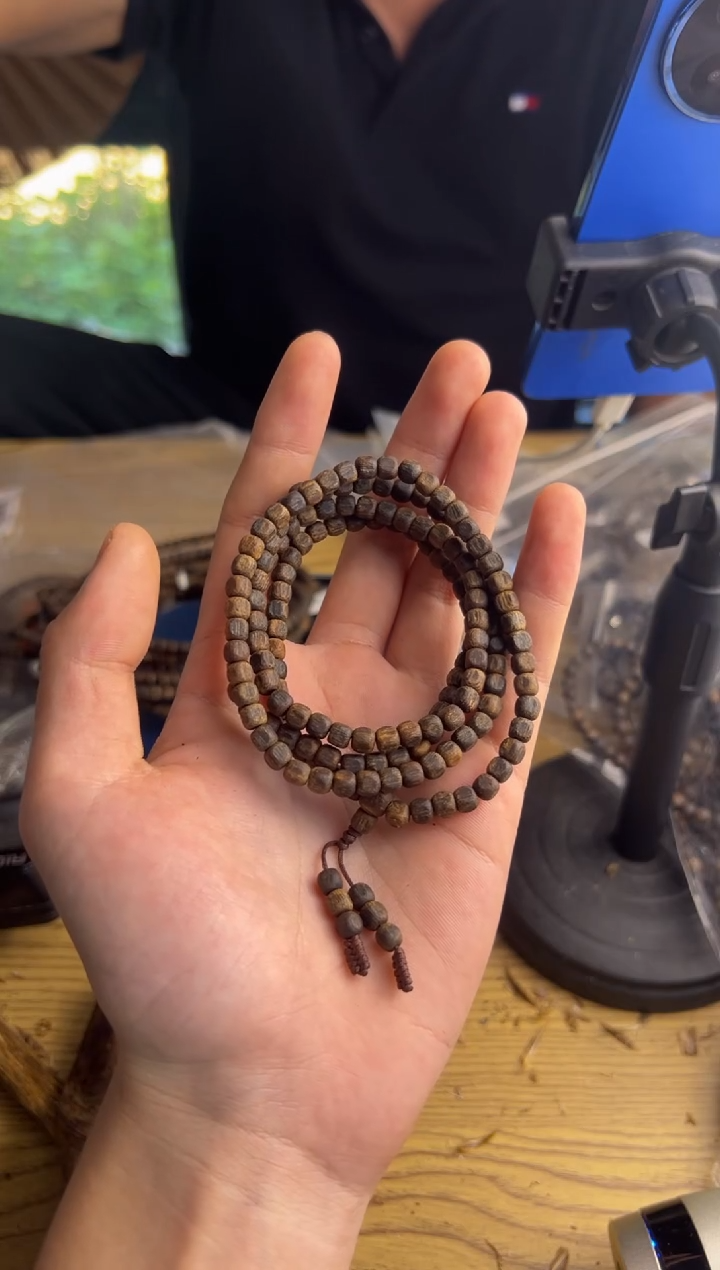 手串沉香奇楠沉香沉水05方珠多圈多样性发一