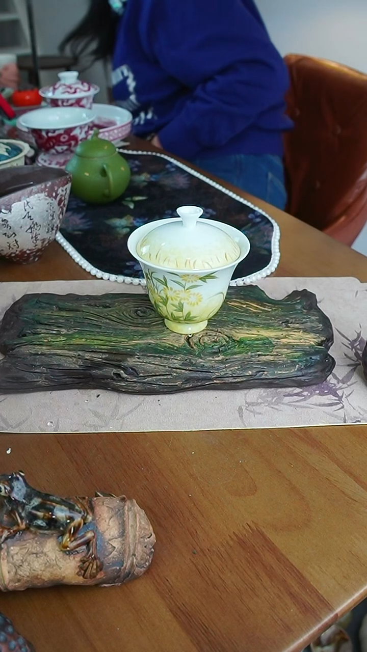 茶瓷物语石丹老师小盖碗