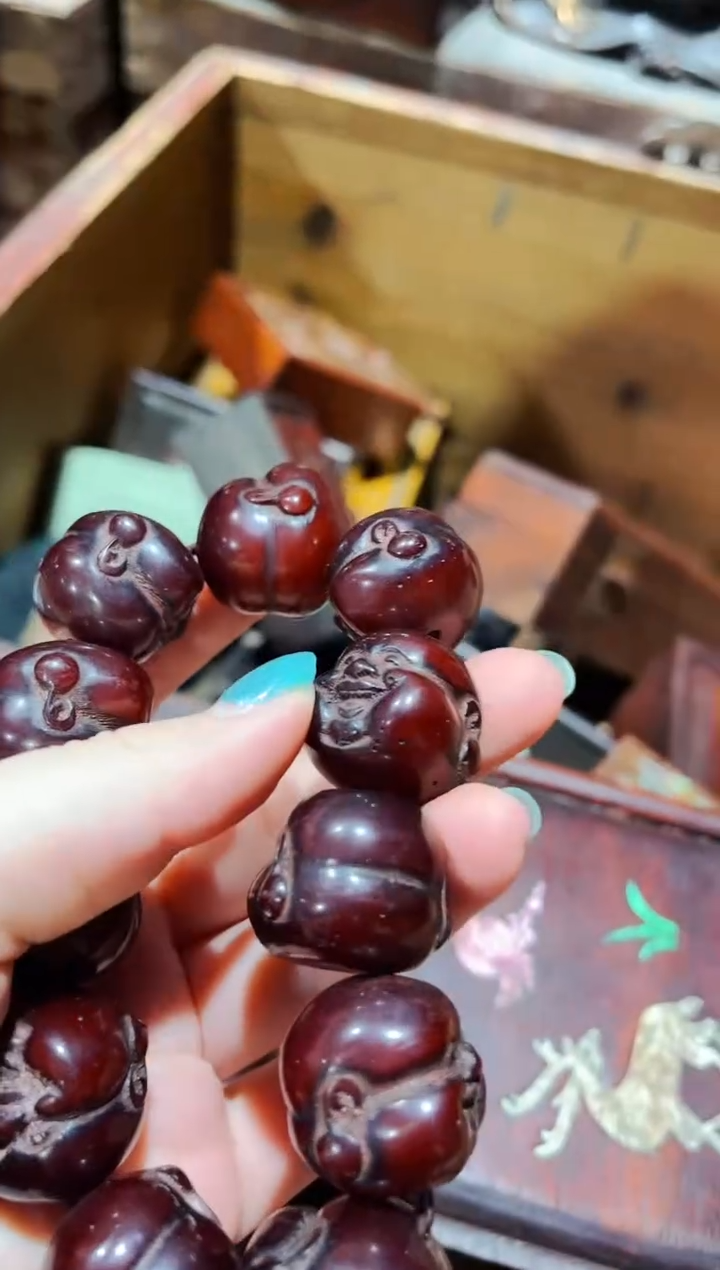 【闪购商品】蜜蜡颈饰未镶嵌七七精选专属链接600