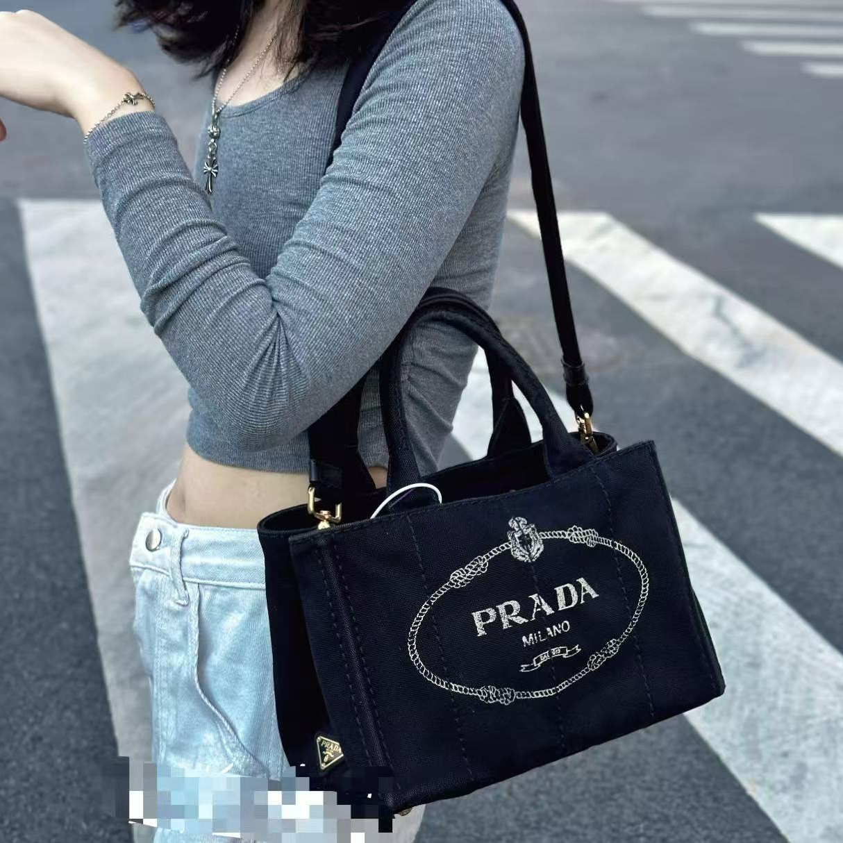 95新 Prada/普拉达 普拉达/单肩包/2086