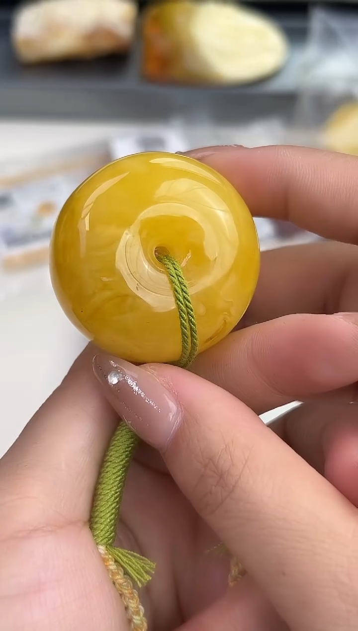 裸石琥珀未镶嵌天然琥珀蜜蜡吊坠