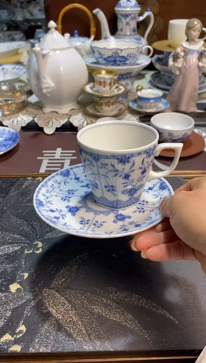 青木精品回流欧瓷