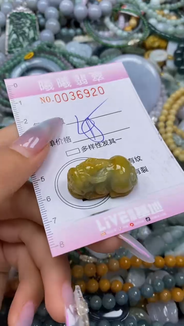 颈饰未镶嵌翡翠闪购0036920