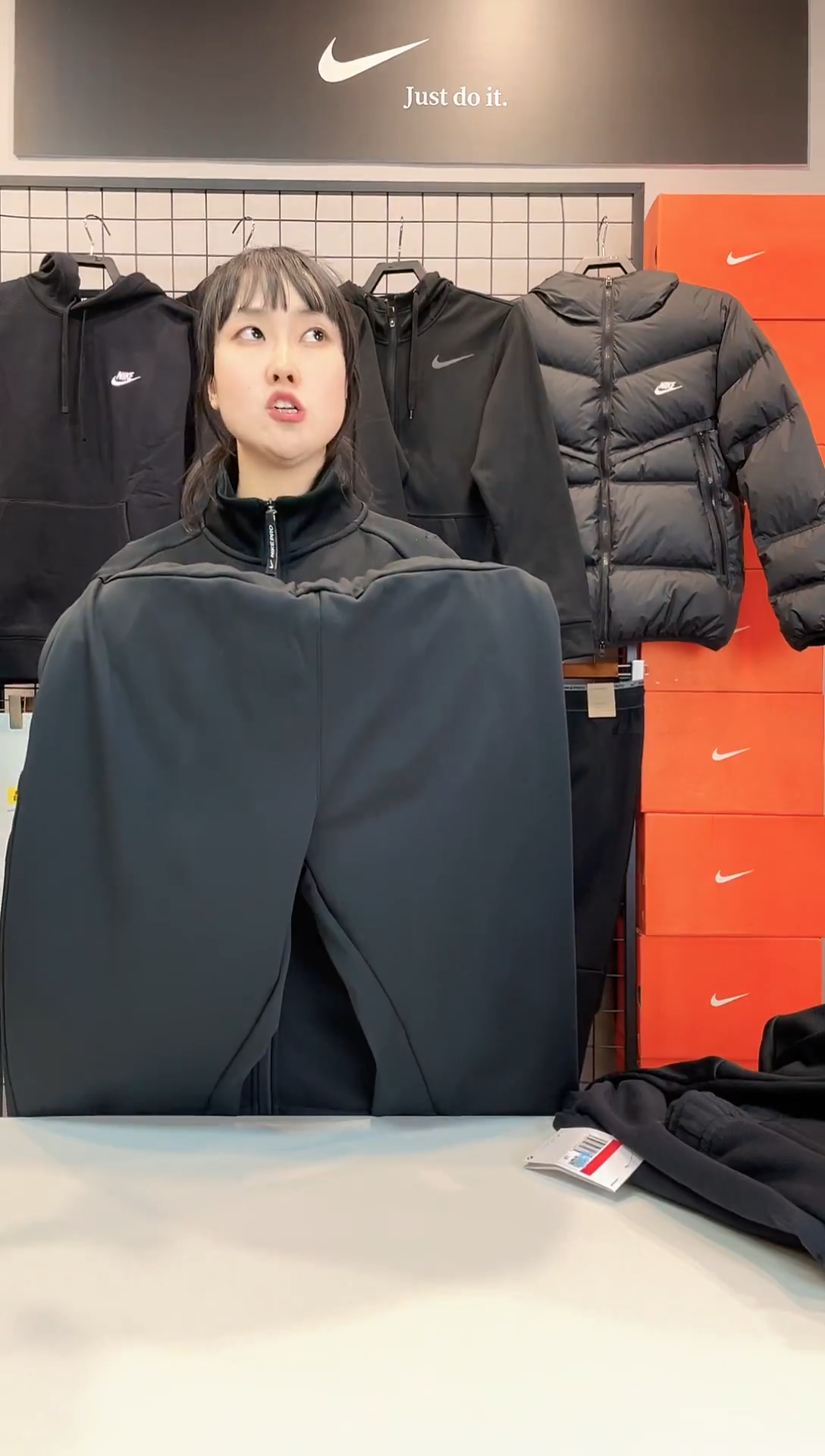 5406黑色长裤XXL码170斤-190斤不退换