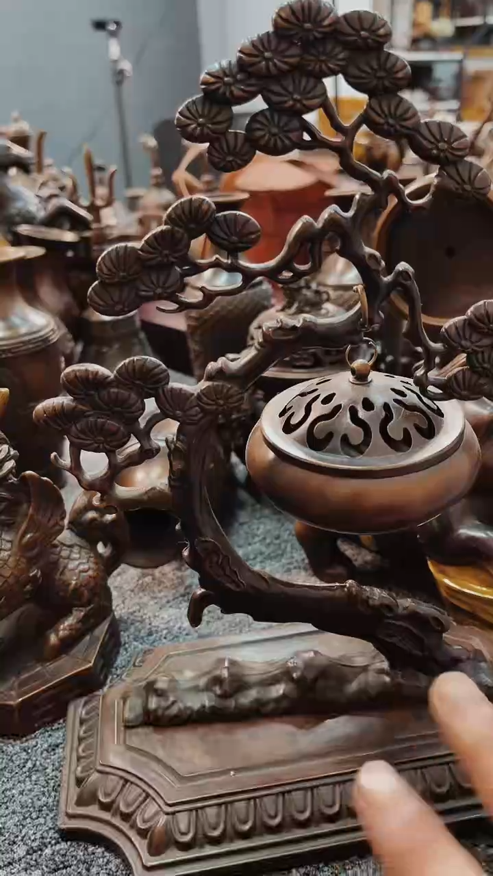 【闪购商品】精铜工匠 别具韵味