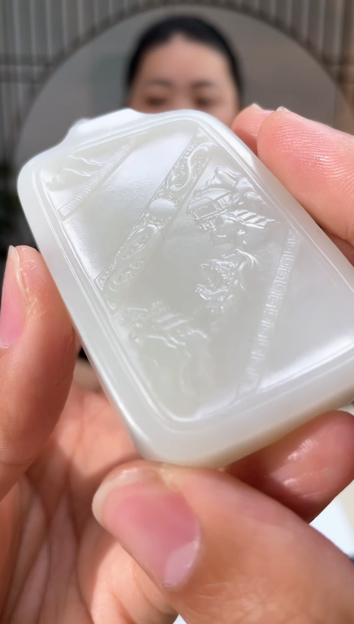 【闪购商品】定制和田玉和田玉（多样性拍一发一带证）90115