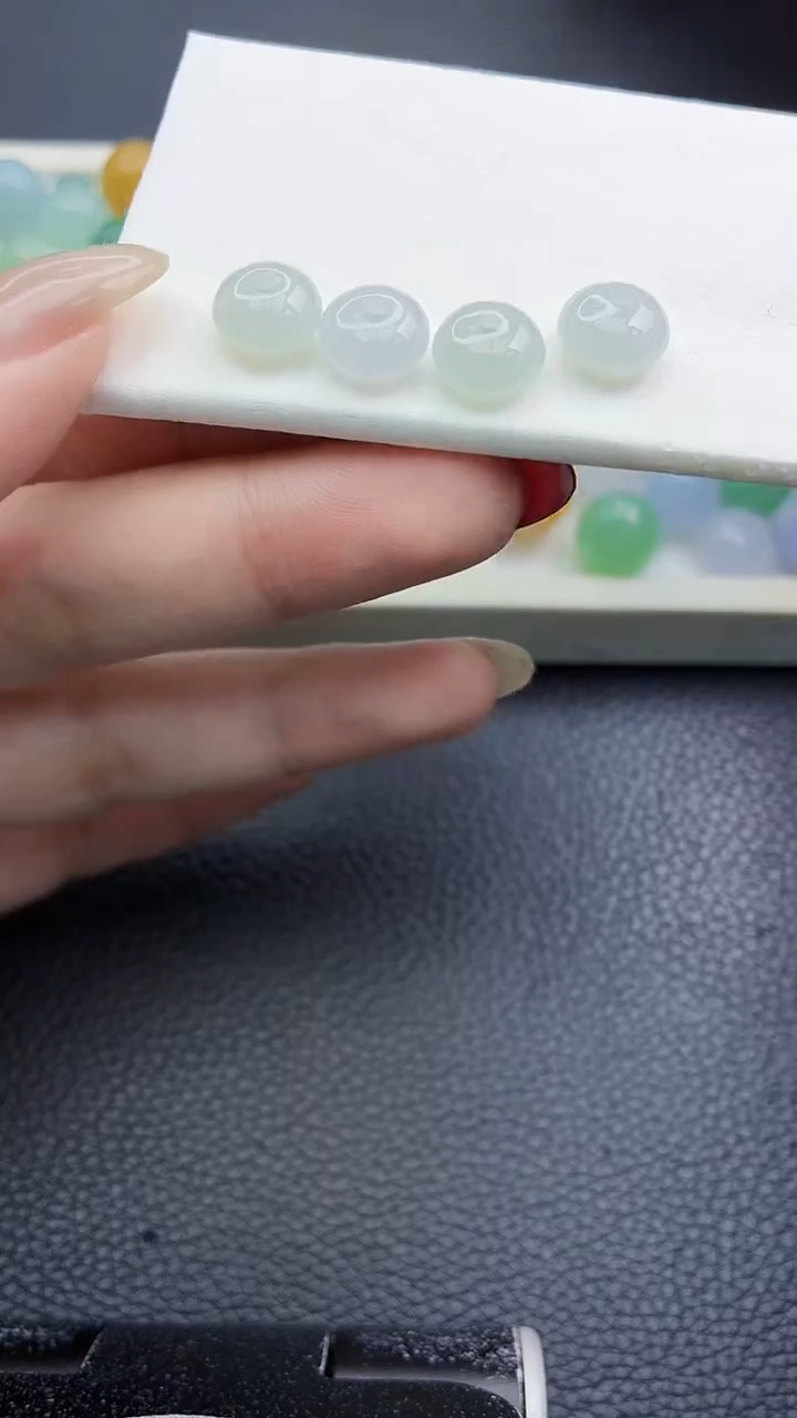 未镶嵌定制翡翠安*鑫5086