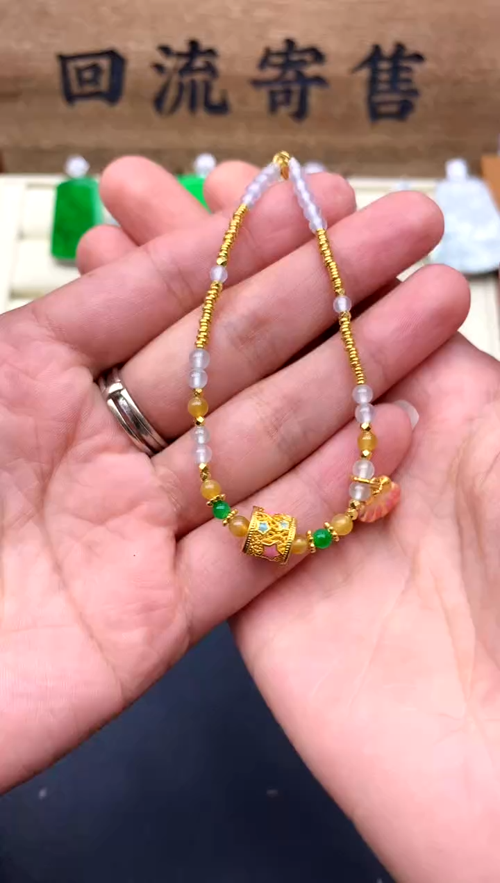 【闪购商品】翡翠手串未镶嵌528-中国好珍宝1