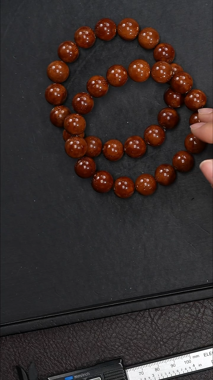 手串紫金鼠13-14光珠