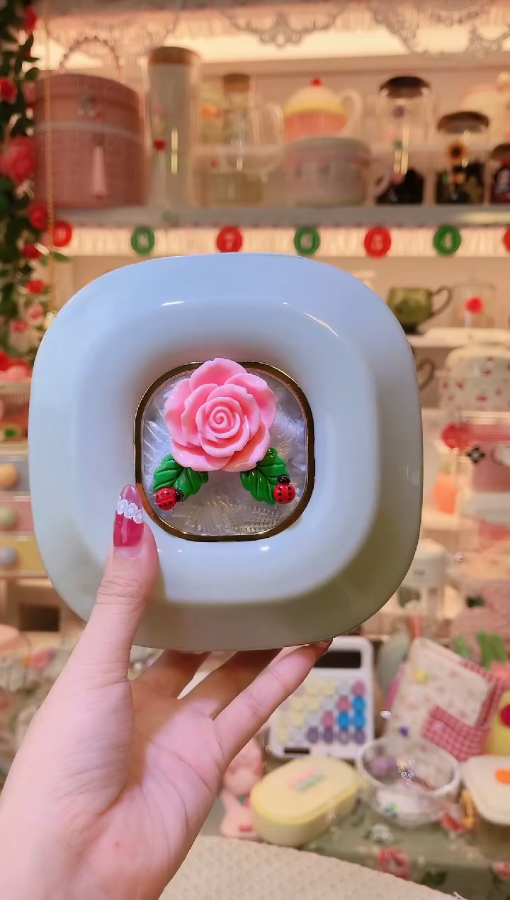 保鲜罩收纳盒绿色——手工制作品质好！