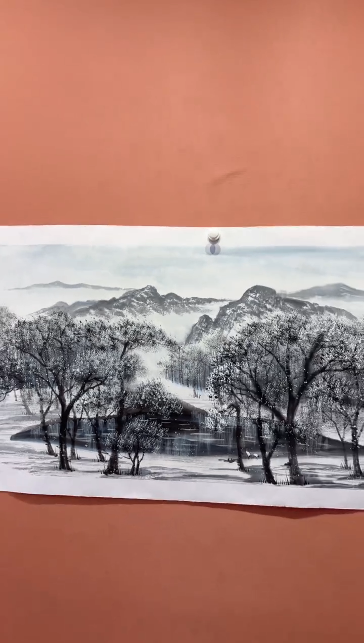 国画师立照老师国画作品