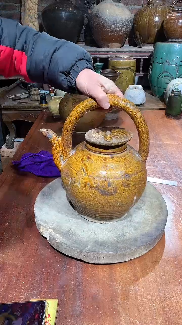 【闪购商品】农村老物件回收老陶罐陶器