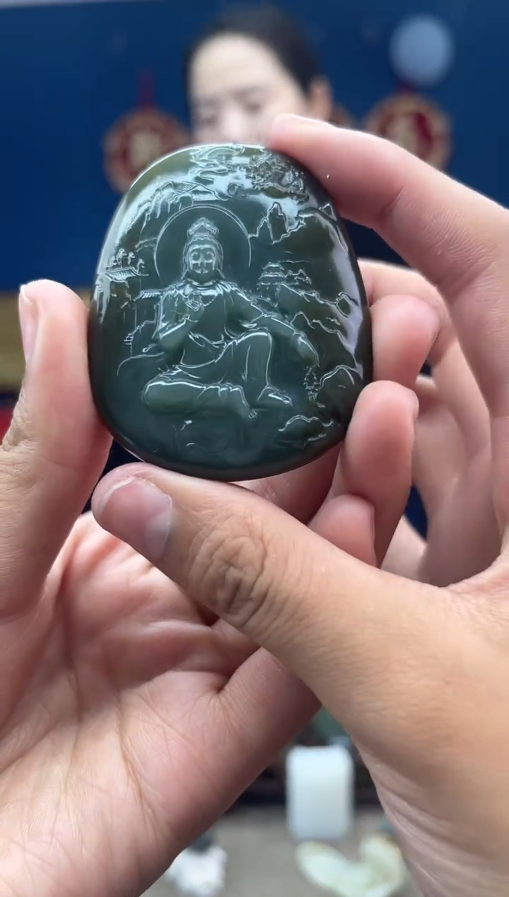 【闪购商品】和田玉颈饰未镶嵌1