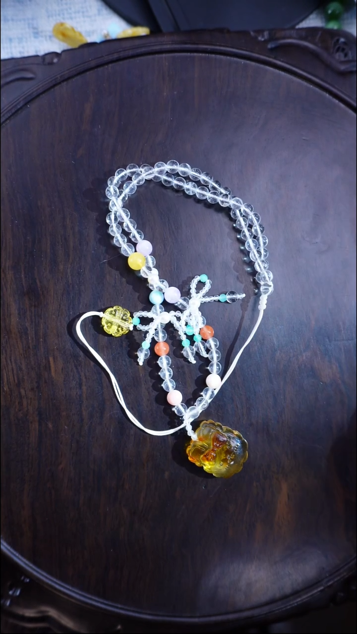 琥珀项链未镶嵌【多样性·发一】