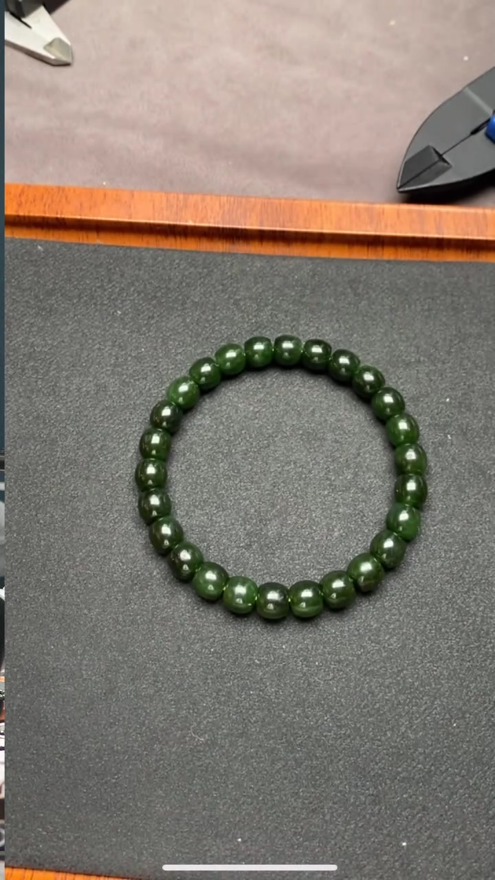 【闪购商品】和田玉手串未镶嵌HLW786