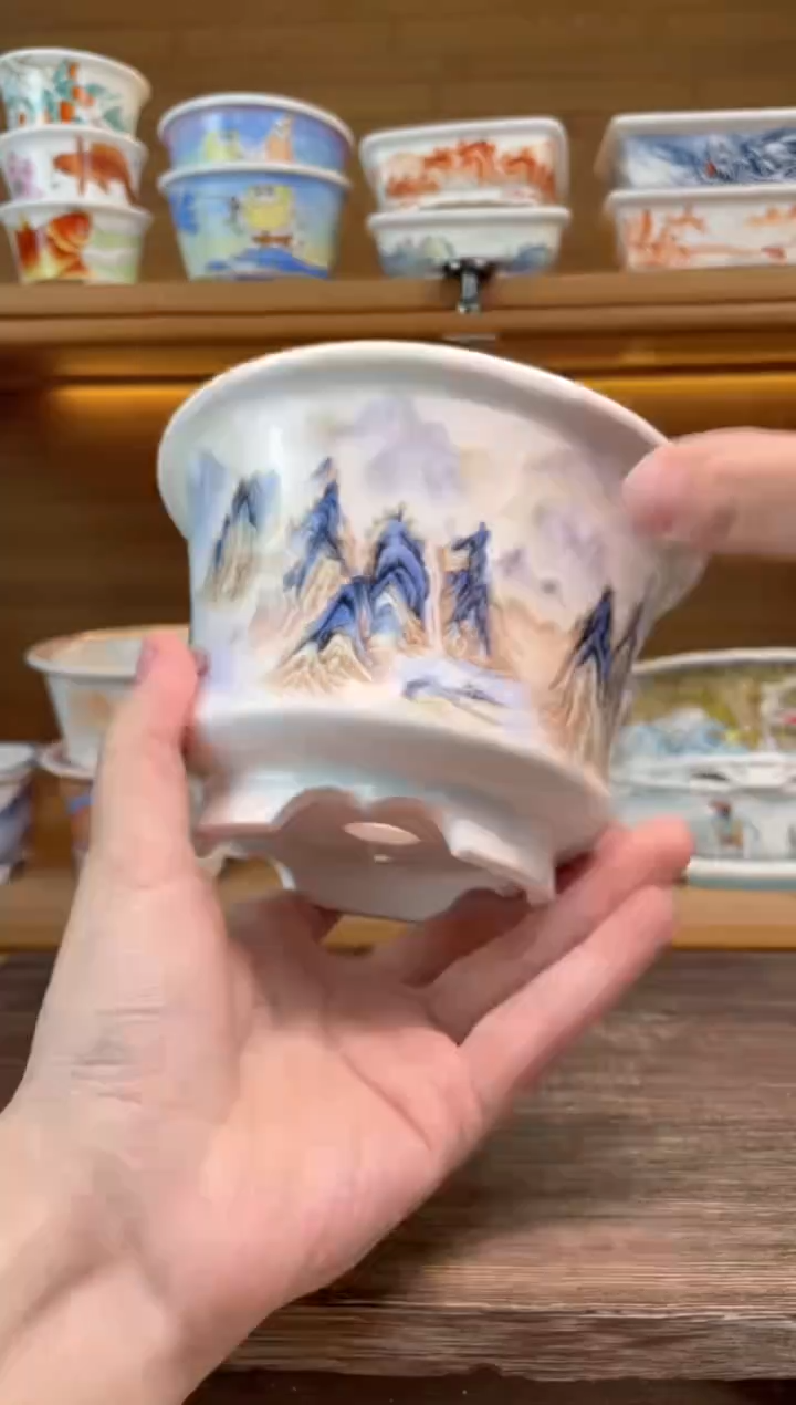 【闪购商品】红陶瑕【A04558】12*8