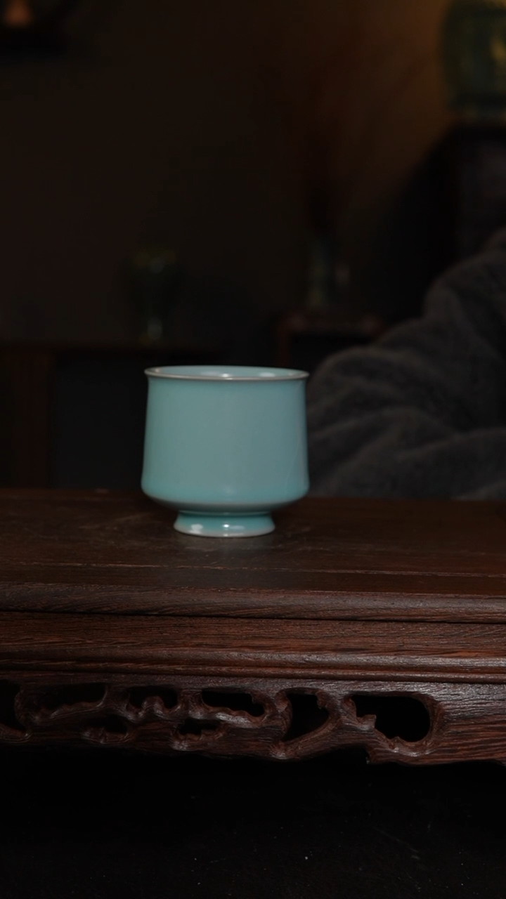 【闪购商品】其他仿古手工高足杯