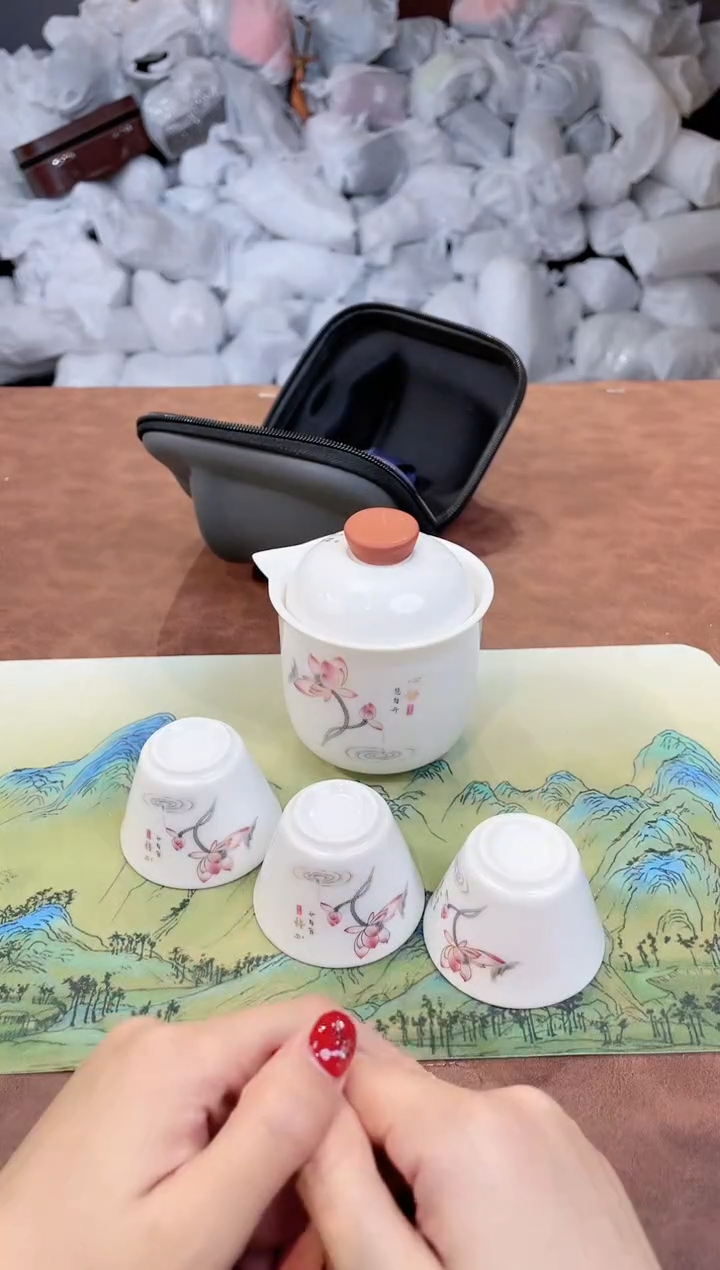 【闪购商品】亚鑫杯皿旅行茶具福利品88888