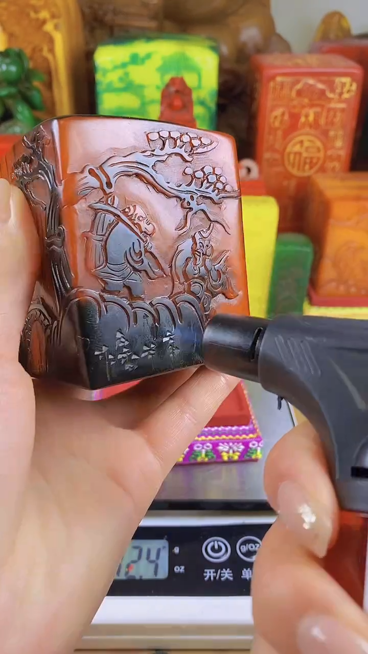 【闪购商品】寿山石印石38寿山石
