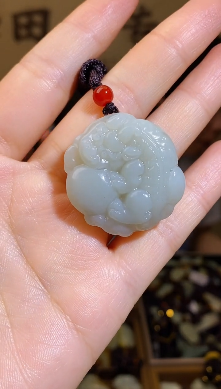 和田玉未镶嵌颈饰多样性随机发货11111