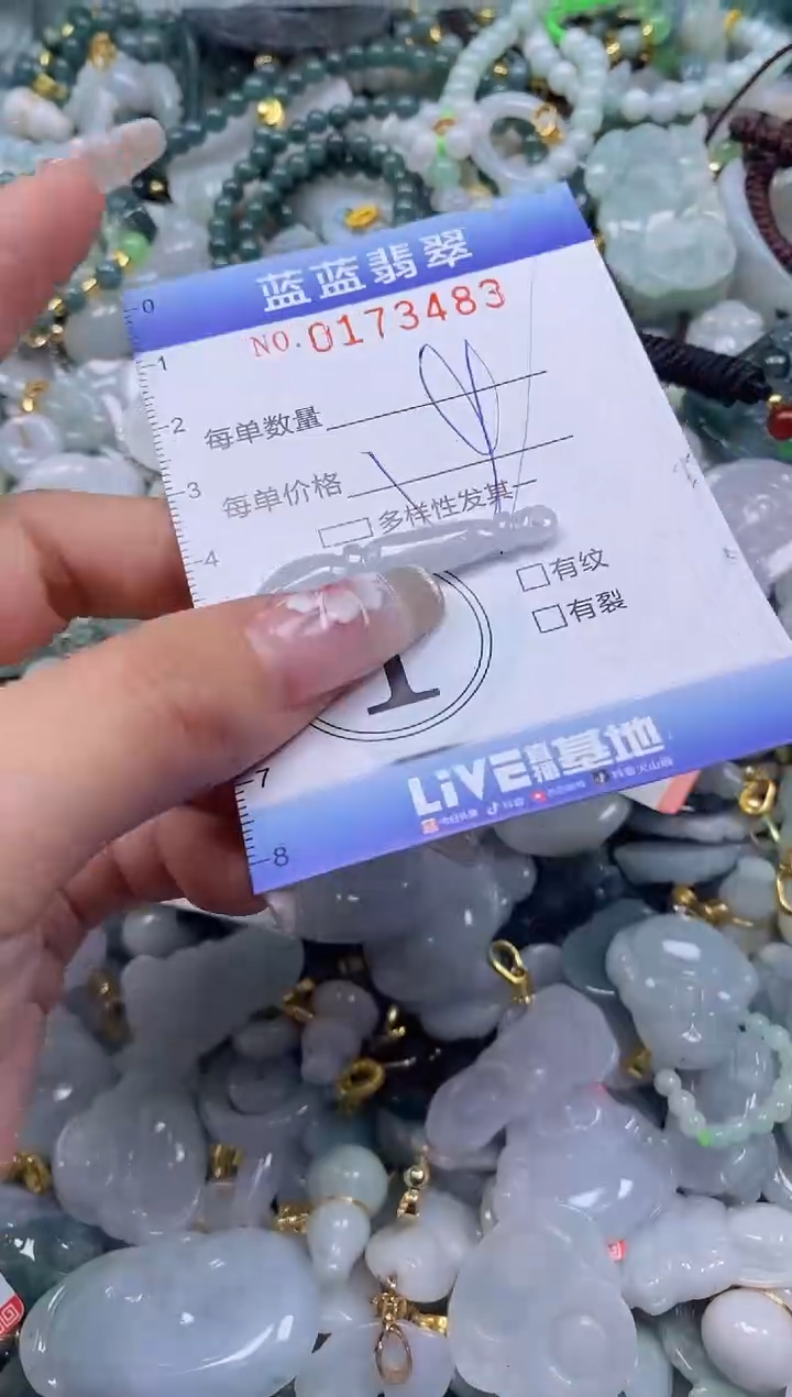 【闪购商品】翡翠颈饰未镶嵌闪购0173483