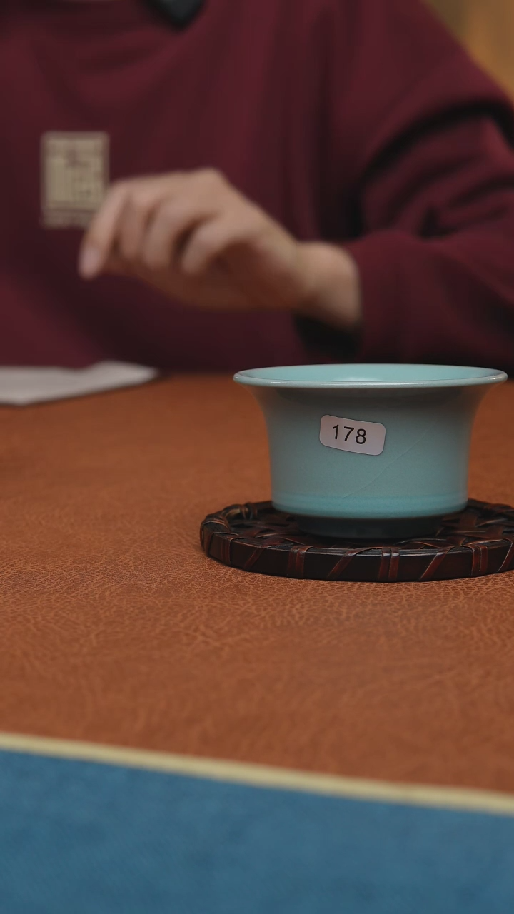 【闪购商品】杯汝州原产地原矿釉仿古马蹄杯