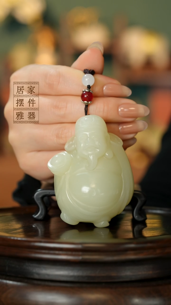 玉《富运亨通》摆件
