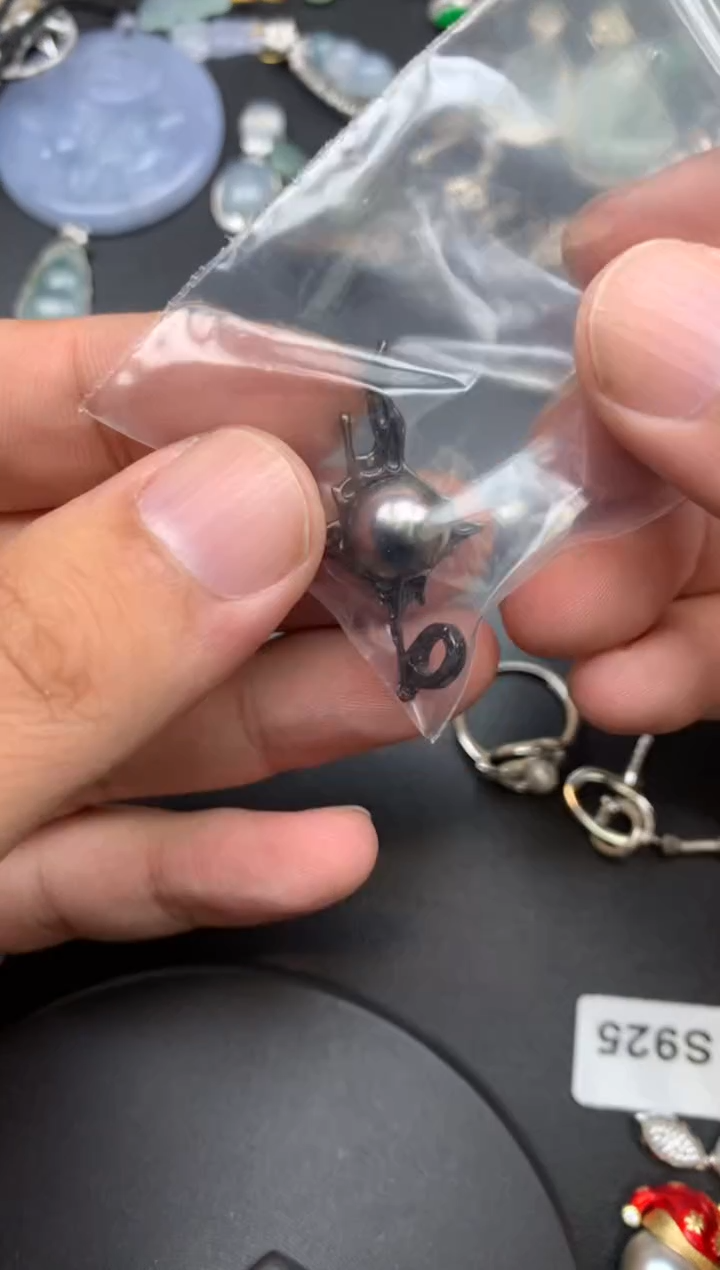颈饰未镶嵌海水珍珠L**yA艾希商品不退不换