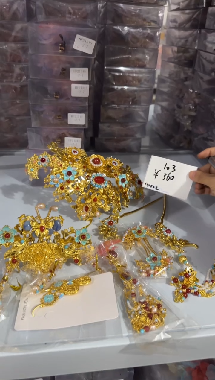 合金布艺头饰二十九103