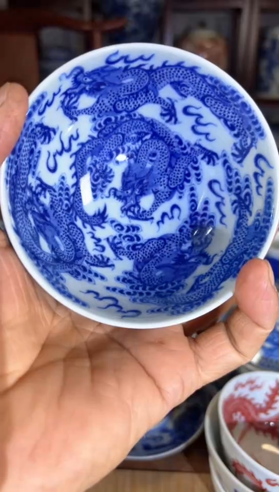 【闪购商品】杯瓷器杯子瓷器杯子