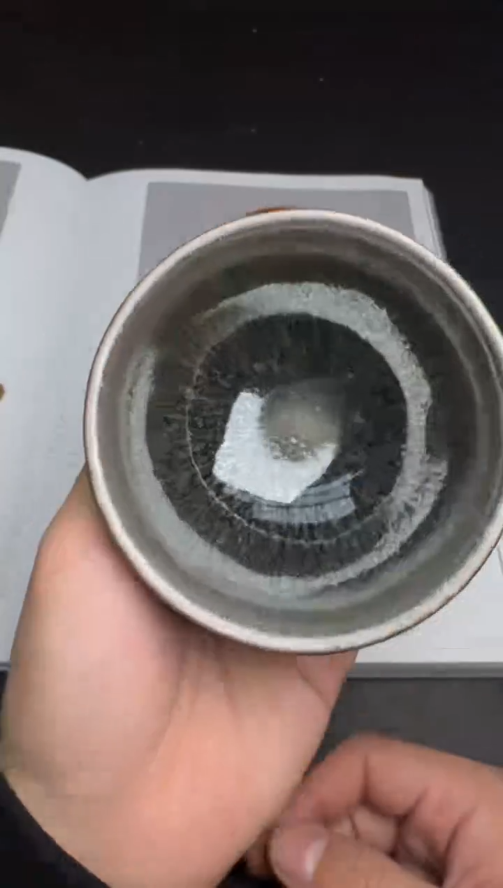 【闪购商品】茶盏吴立勇柴烧盏（送柴烧盏一只）102