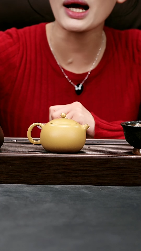 【闪购商品】紫砂茶壶黄金段西施150cc