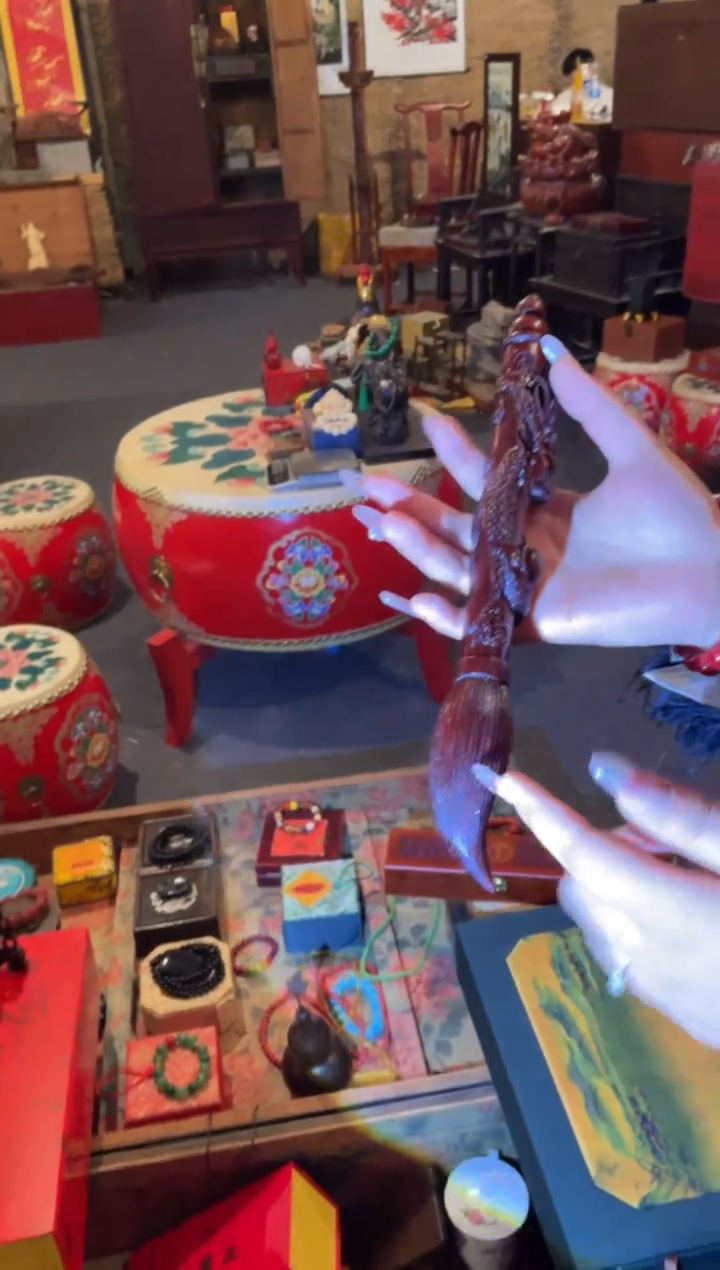 【闪购商品】木一一一一一一大毛笔