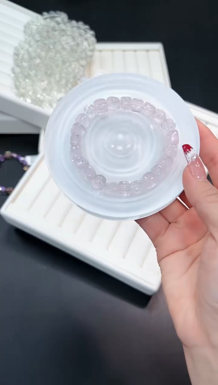 【闪购商品】水晶手串未镶嵌19d多样性发其一/1条默认微瑕