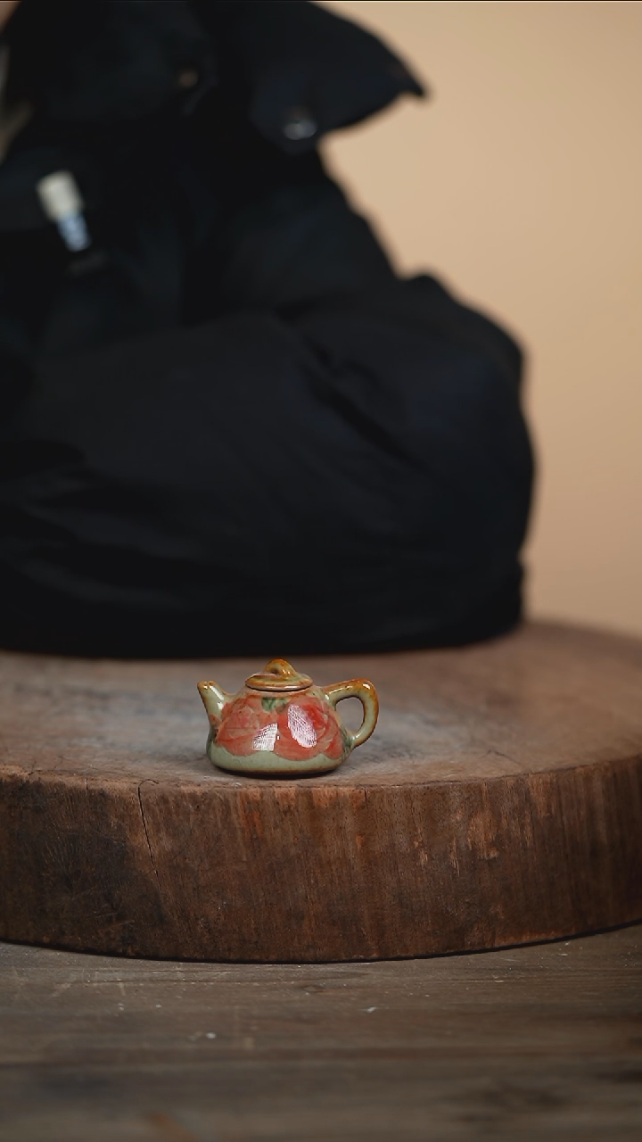 【闪购商品】瓷片景德镇高温釉下彩（食品级）026