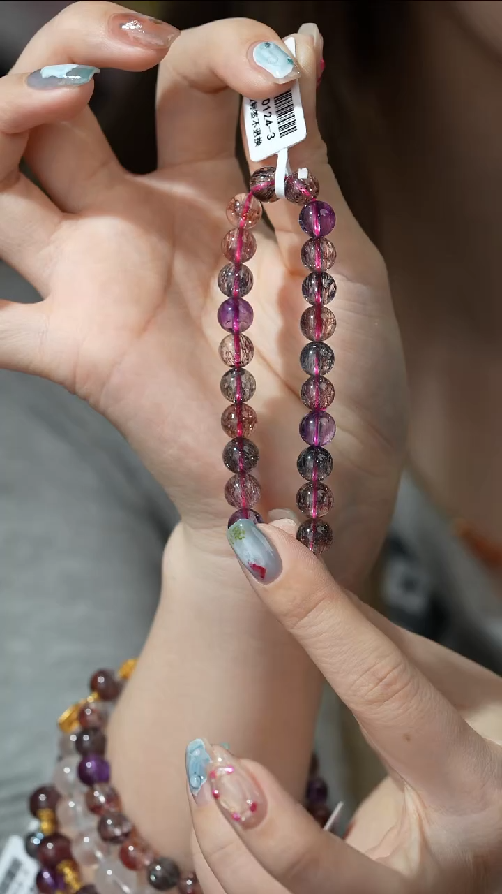 单圈未镶嵌水晶M07（多样性发一件）7mm+